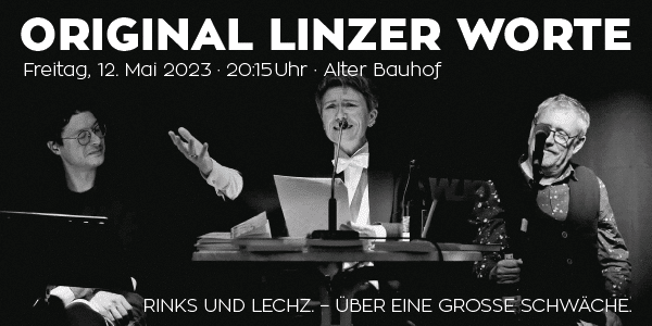 ORIGINAL LINZER WORTE