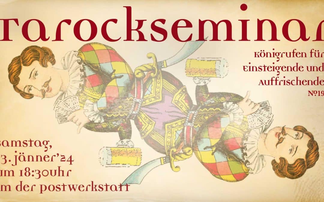 Tarockseminar №19