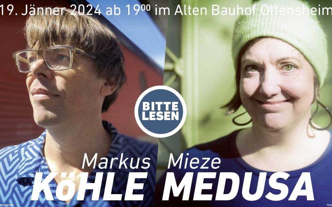BiTTE LESEN! – Mieze MEDUSA · Markus KÖHLE