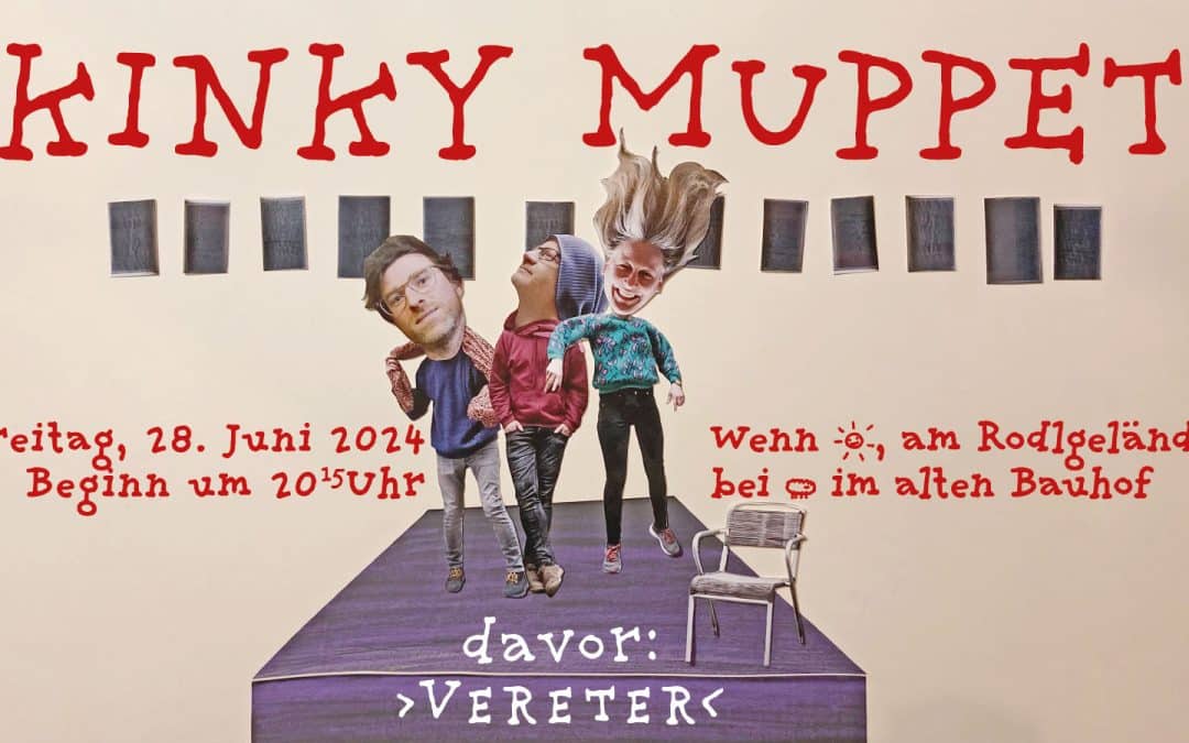 KINKY MUPPET & VERETER