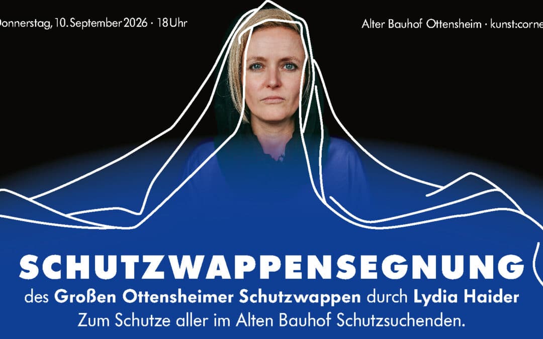 KUNST:CORNER #10 – Die Schutzwappensegnung